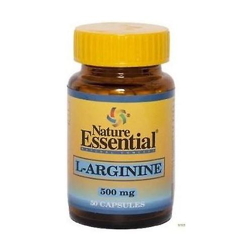 L-Arginine 50 capsules of 500mg