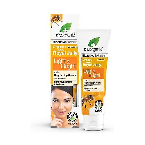 Organic Royal Jelly Light & Bright, 125 ml - schiarente viso e corpo cream 125 ml of cream