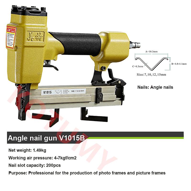 دباسة الهواء إطار الصورة نايلر دليل التيلة P515 Hm515 V1015 مسدس زاوية مسمار هوائي