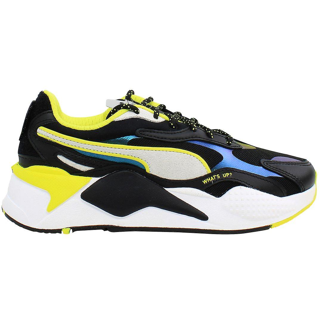 Puma RS-X3 x Emoji 黑色系带男士运动鞋 374819 01