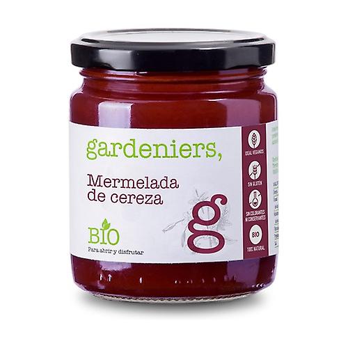 Cherry jam 250 g of cream