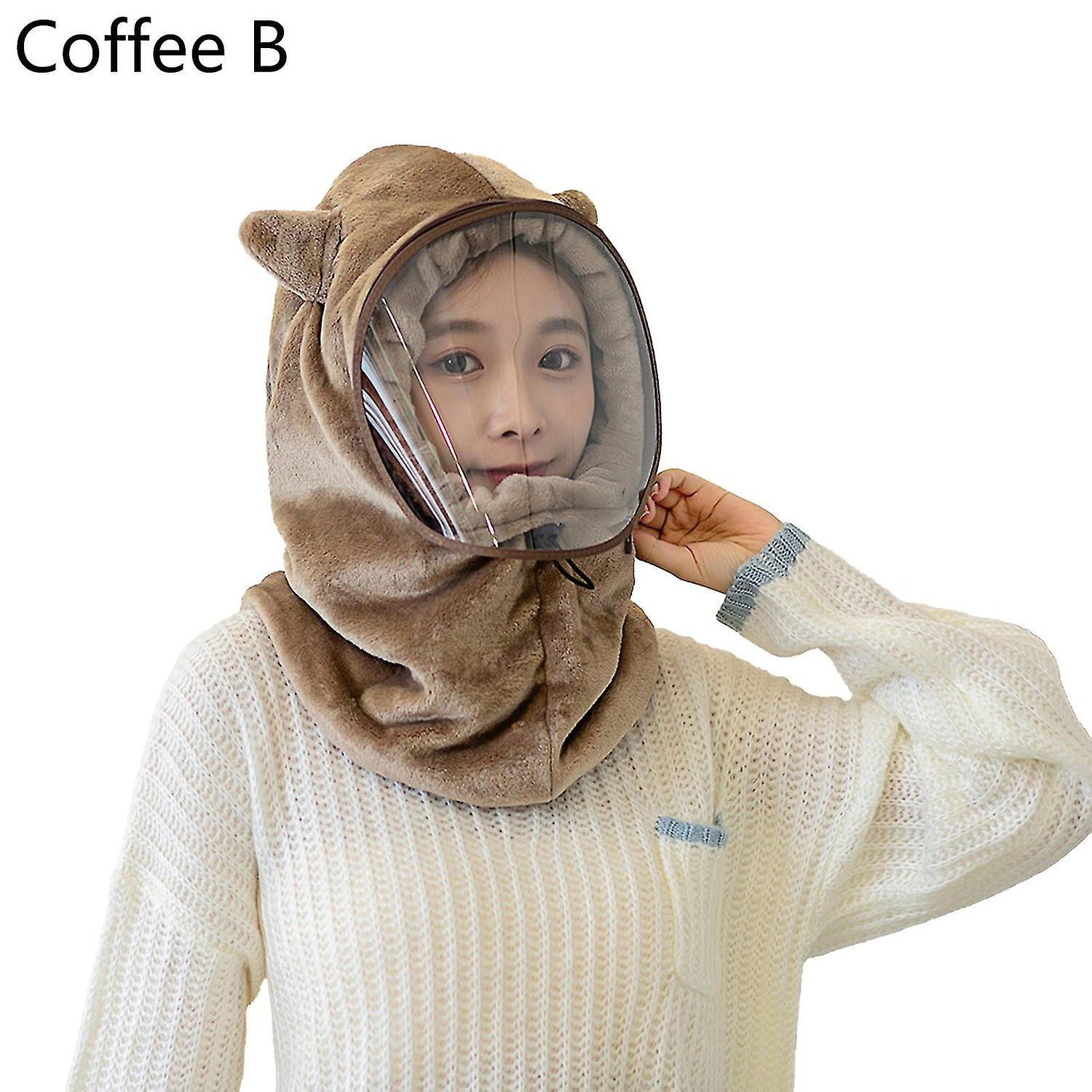 Hood Hat High Density Warm Ear Protective Neckerchief Hat