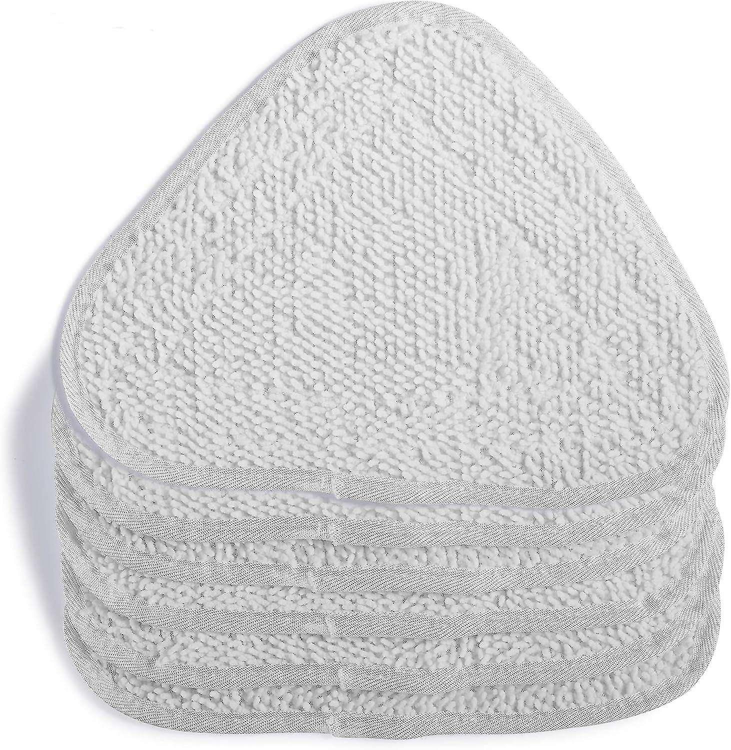 6x mikrofiberdukar, utbyte mot Vileda ångmoppdukar