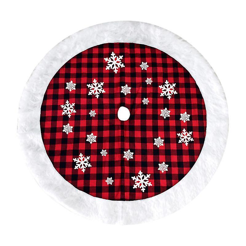 1pcs Lint Tree Skirt