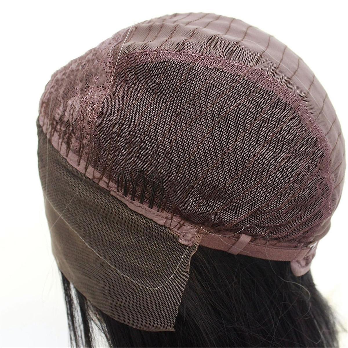 Perucas de Fechamento de Renda Frontal 14 Polegadas Sleek - Perucas para Mulheres Lisas - Perucas de Cabelo Brasileiro