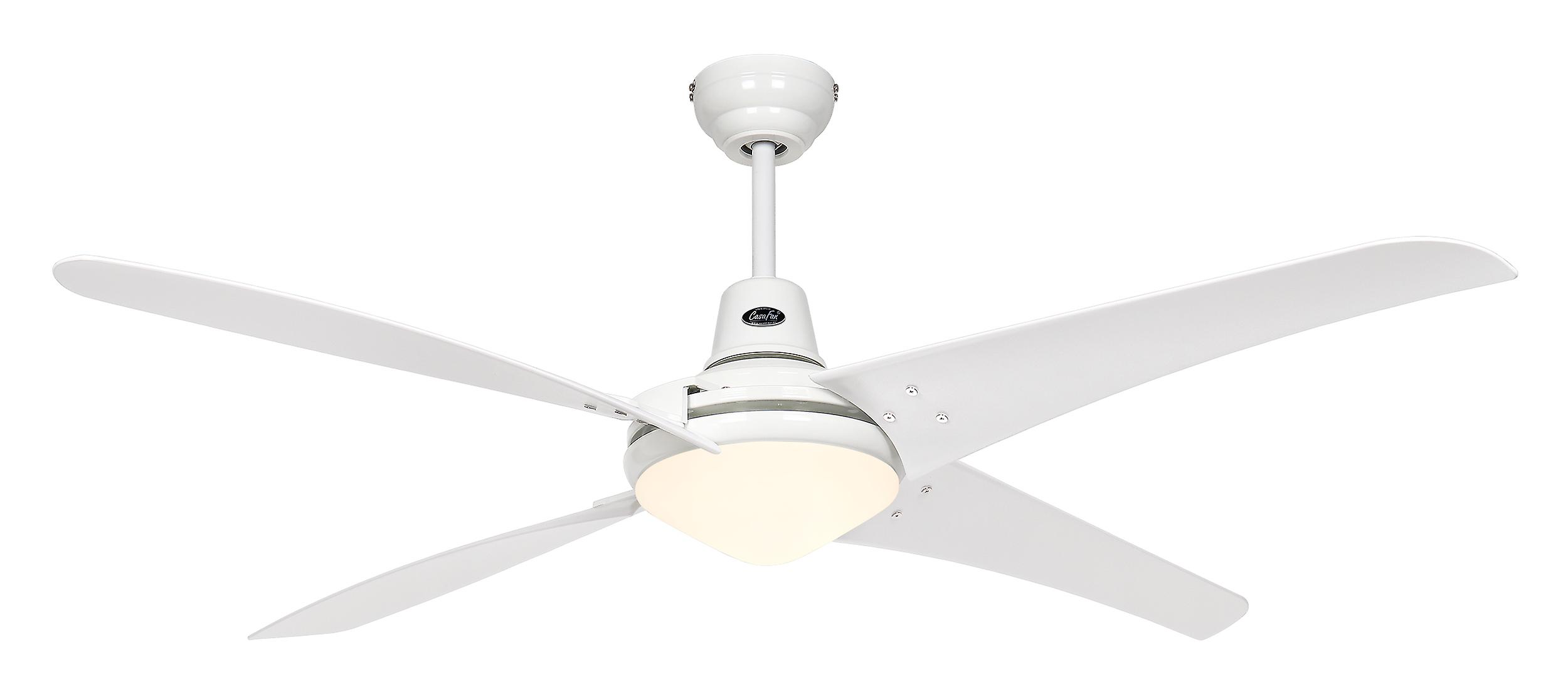 Ceiling fan Mirage White with remote