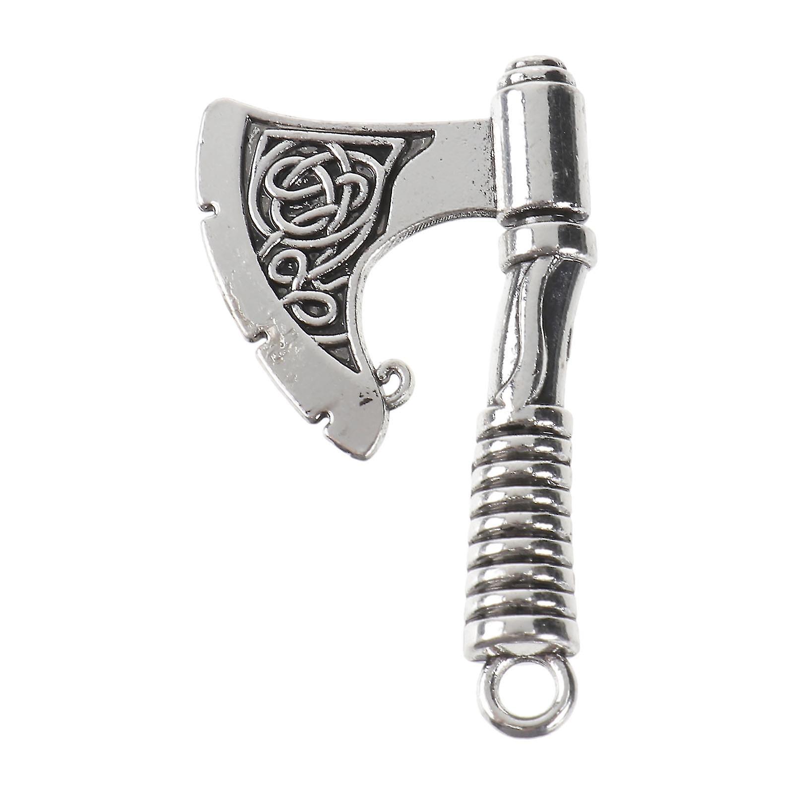 Nordisk Inredning Norsk Amulett Hängsmycke Halsband Gåva Prydnadsföremål Norsk Inredning Yxa Form Hängen Berlocker Viking Hängsmycke