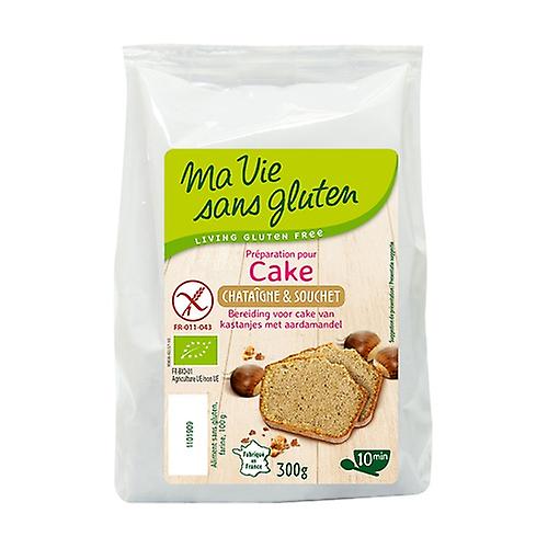 Organic chestnut and nutcracker cake 300 g