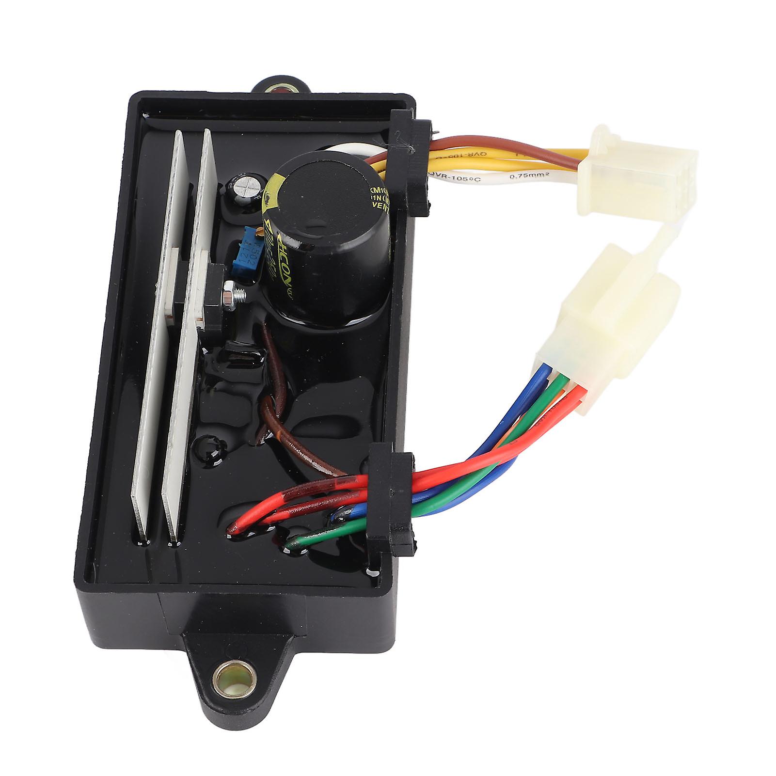 5KW Welding Generator AVR Automatic Voltage Regulator Rectangular 14cm Hole Distance 