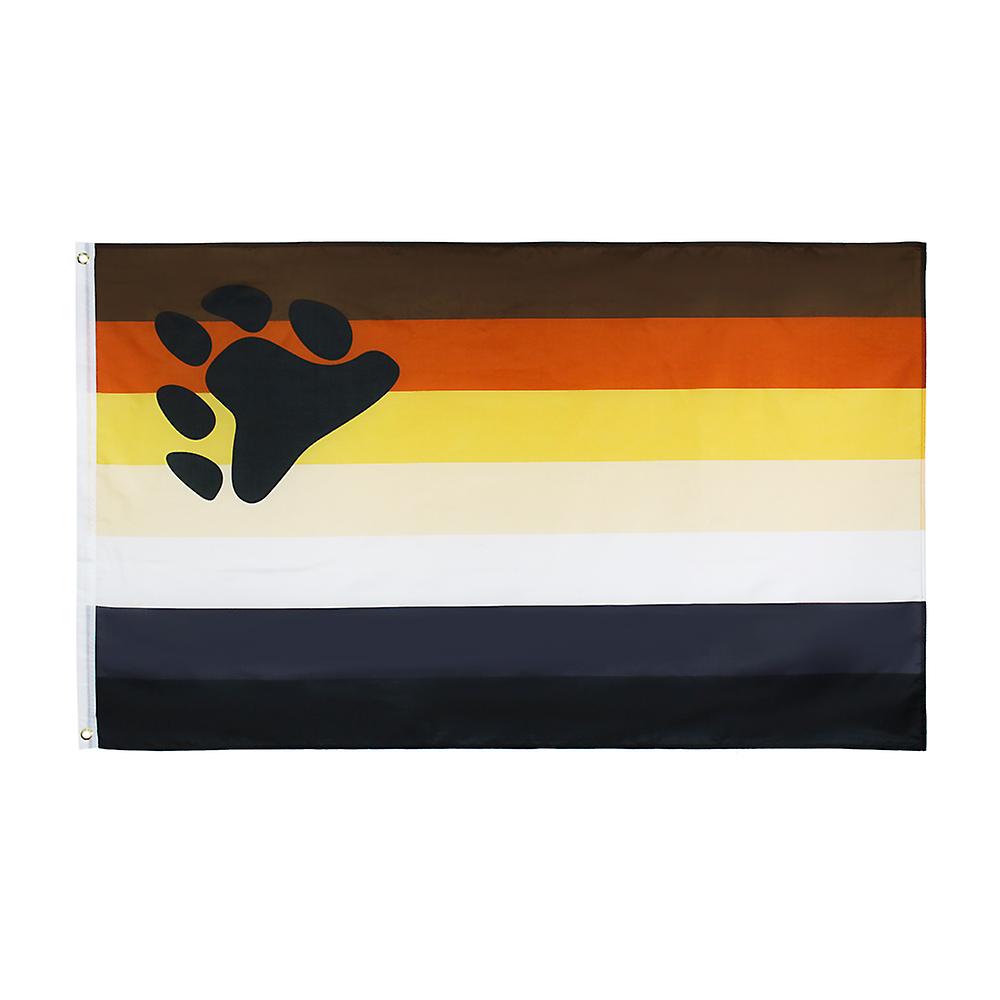 90*150cm 3x5 Lgbt Polyamory  Pride Flag