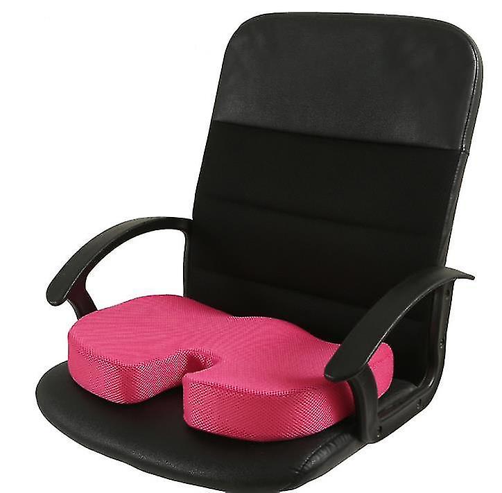 Red Memory Foam Seat Cushion For Car Seats,home Office & Travel Cushion Az20144