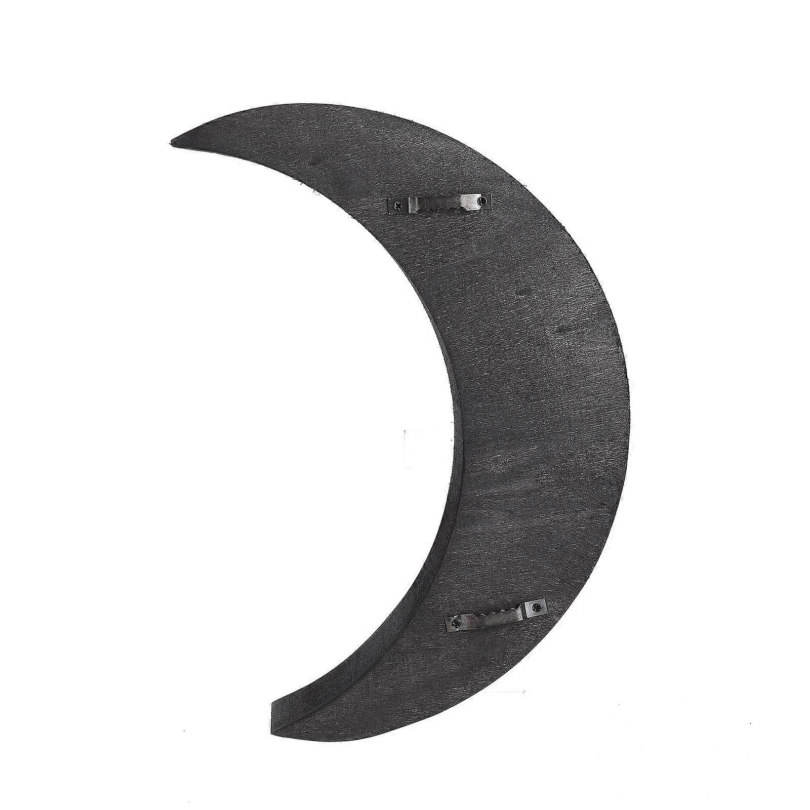 Solid Wood Moon Storage Rack Jewelry Shelf Home Storage Rack