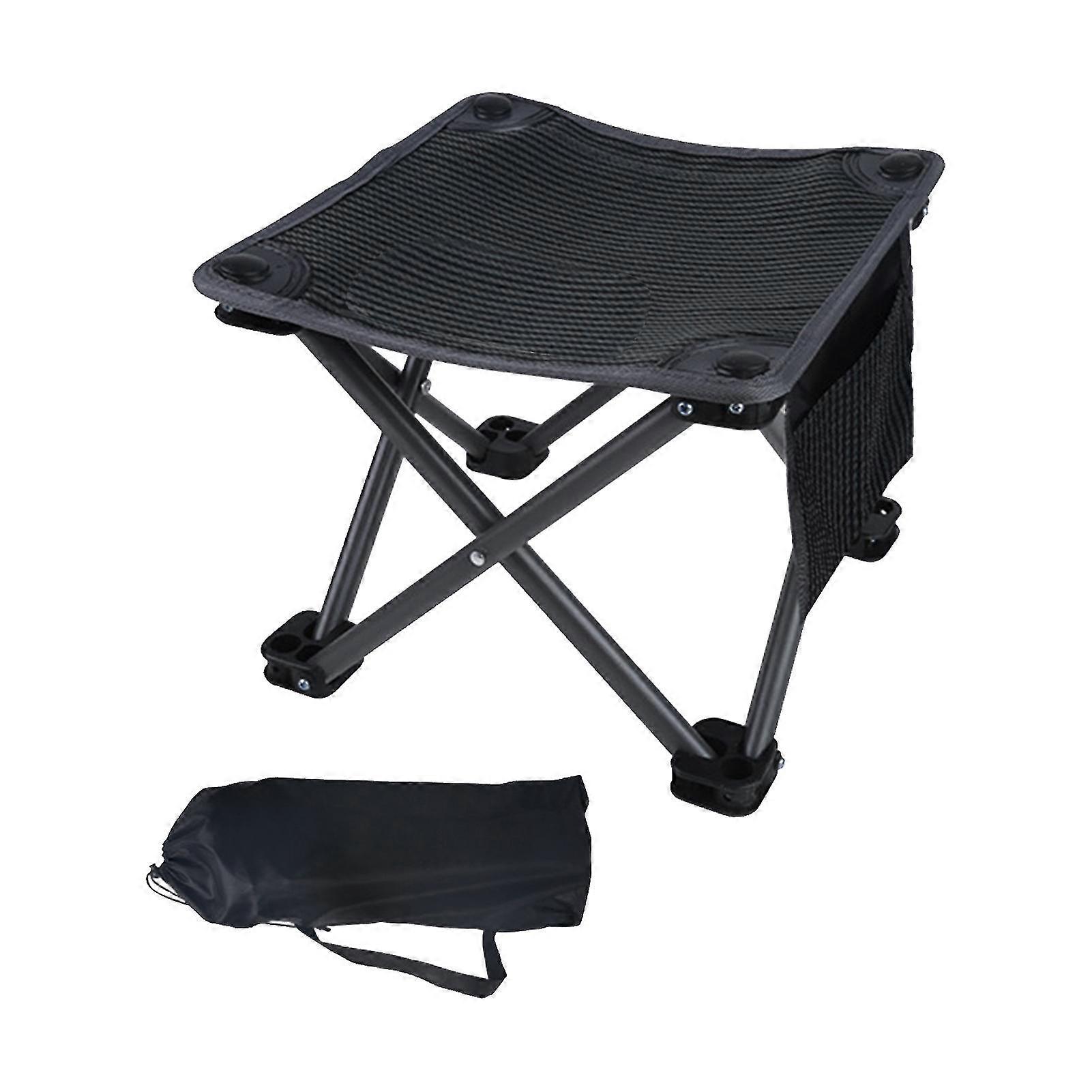 Portable Folding Chair Lightweight Backpacking Small Stool For Outdoor