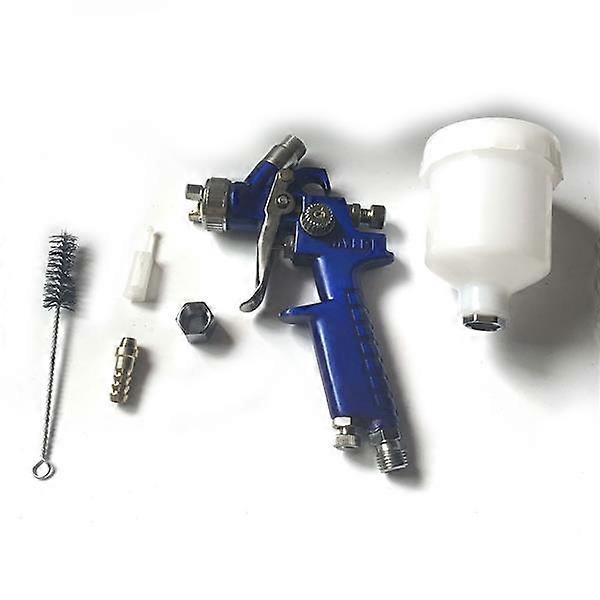 1.0mm 125cc Cup Auto Car Primer Basecoat Fluid Tip Air Spray Gun Paint Kit 50820