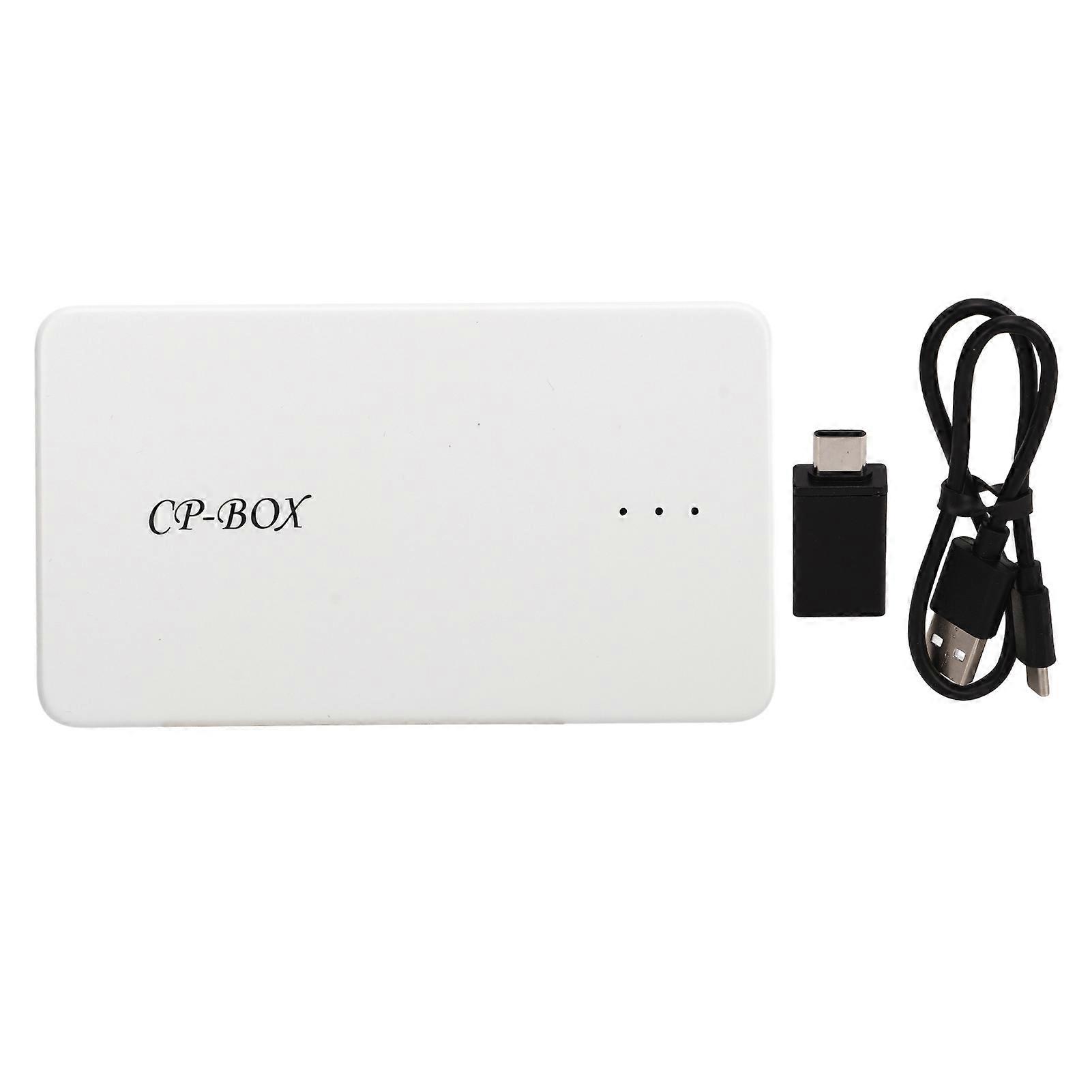 for Android Wirelss Carplay AI Box Bluetooth 5.0 Support for YouTube Multimedia Adapter for Car with OEM Wired Carplay E2U111