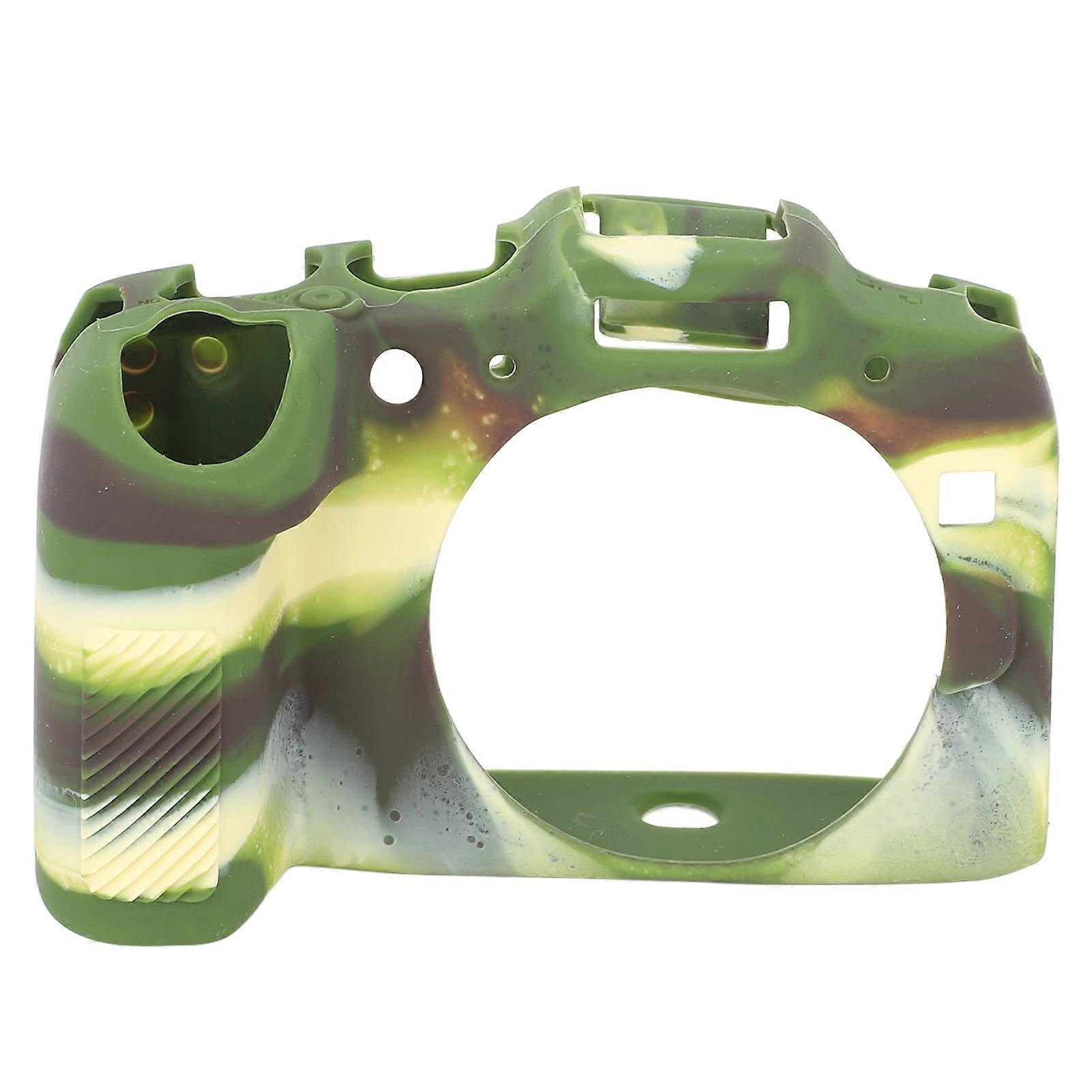 Silicone Camera Case Anti Scratch Soft Silicone Protective Cover Protector Skin For R8 Camera