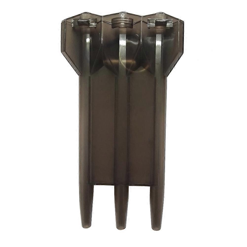 Dart Case Sports Darts Wallet Dart Box Container with a Bottle Opener + Key Buckle (Black)