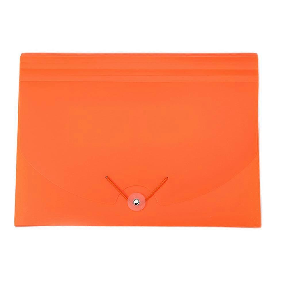 Accordion File Folder Portable School Office File Organizer Document Holder