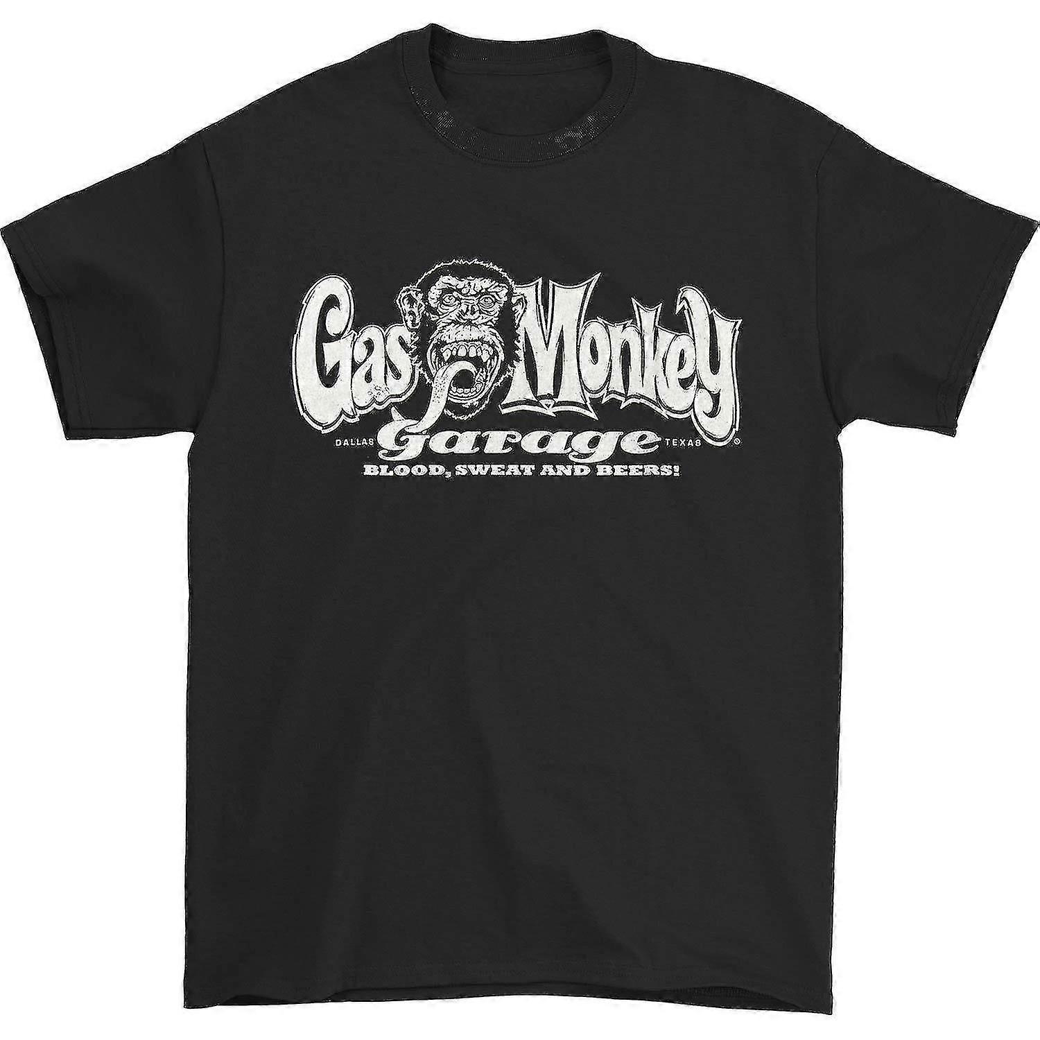 Gas Monkey Monkey   T-shirt