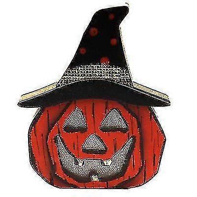 Halloween tre gresskar lykt ornamenter