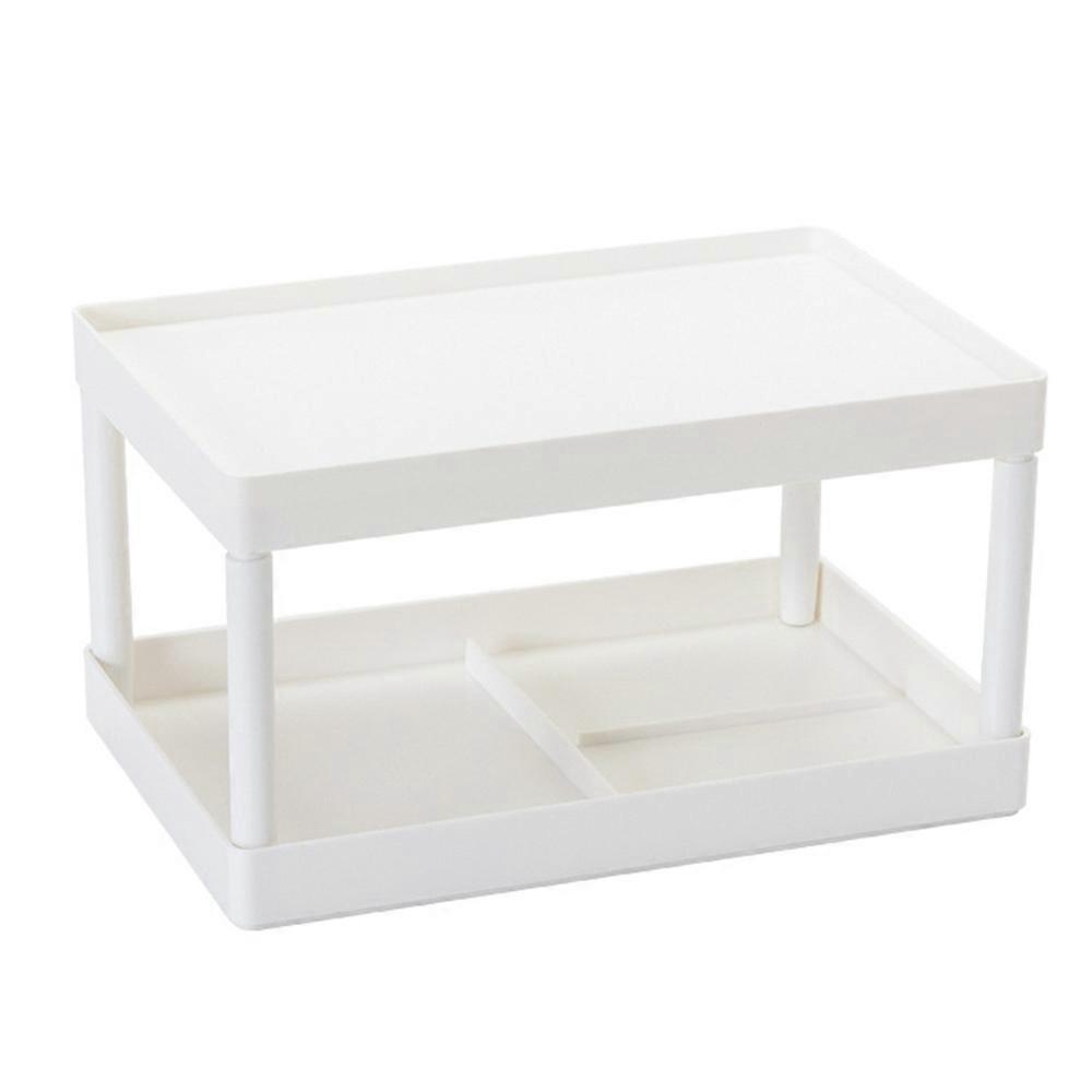 Multifunksjonell lagring Hylle Desktop Storage Hyllehyller Kosmetikk Diverse Storage Rack D