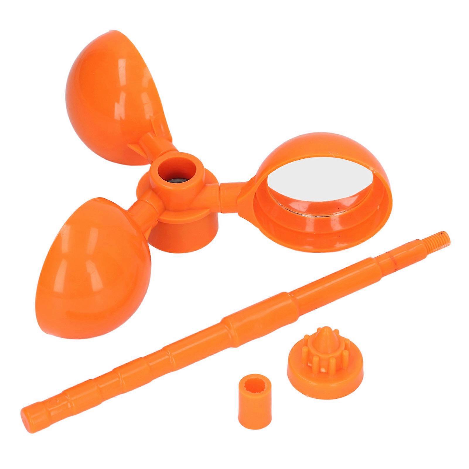 Bird Repeller Bowl Type Wind Driven 360 Rotating Reflector Bird Deterrent Animal Repeller For Orchard Fish Pond