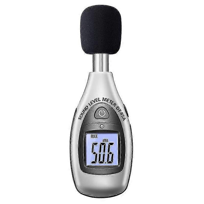 Dt 85a Klasse 2 130 Dezibel Digitaler Mini-Schallpegelmesser Preis Db Lärmtester Frequenzbewertung A C