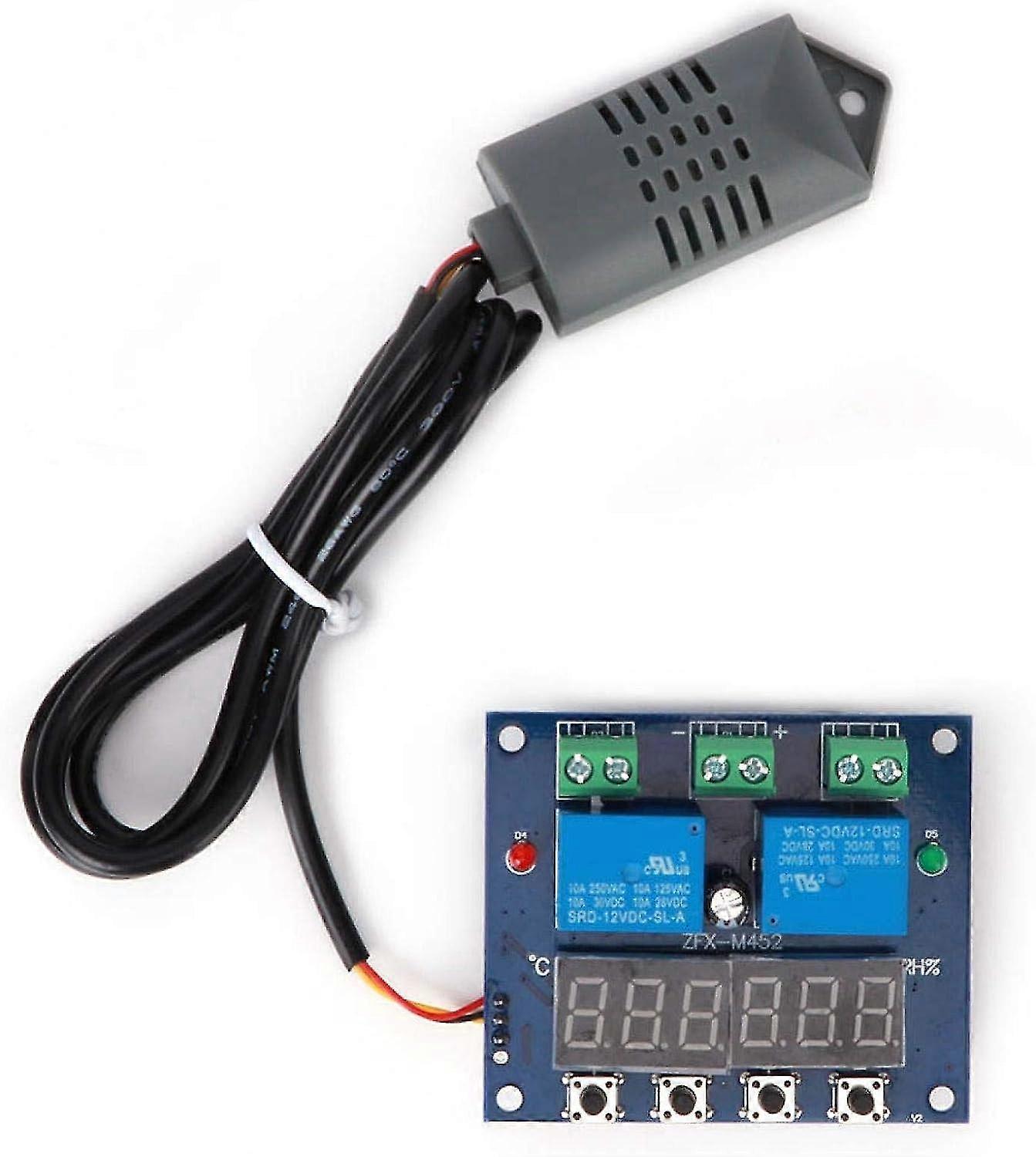 DC 12V temperature control module, humidity control module control board & agrave; automatic constant temperature XH-M452 & agrave; double outlet