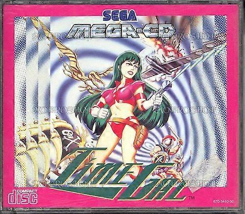 Time gal - MegaCD - PAL - Sega Mega CD - PAL - New & Sealed