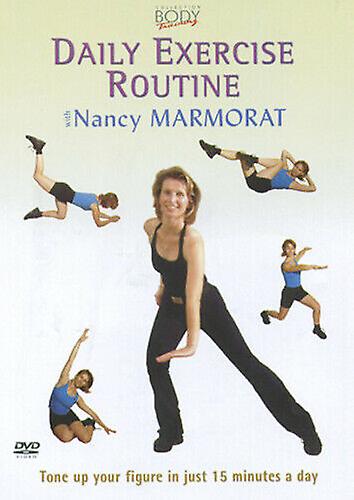 Body Training Collection Daily Exercise Routine DVD (2009) Nancy Marmorat cert - Region 2
