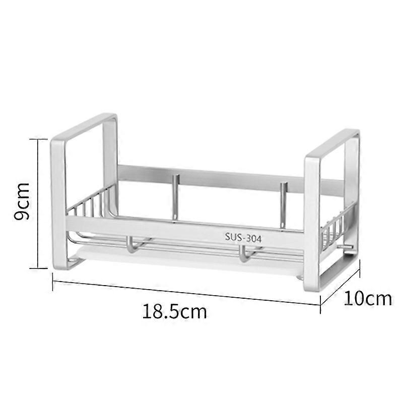 Kitchen dishcloth drain rack Kitchen Sponge Holder Kitchen Dishcloth Organizer