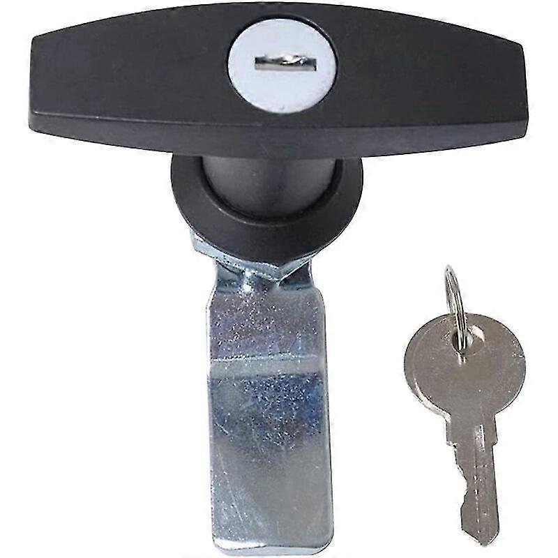 2pcs RV Trailer T-Handle Toggle Lock-Negro