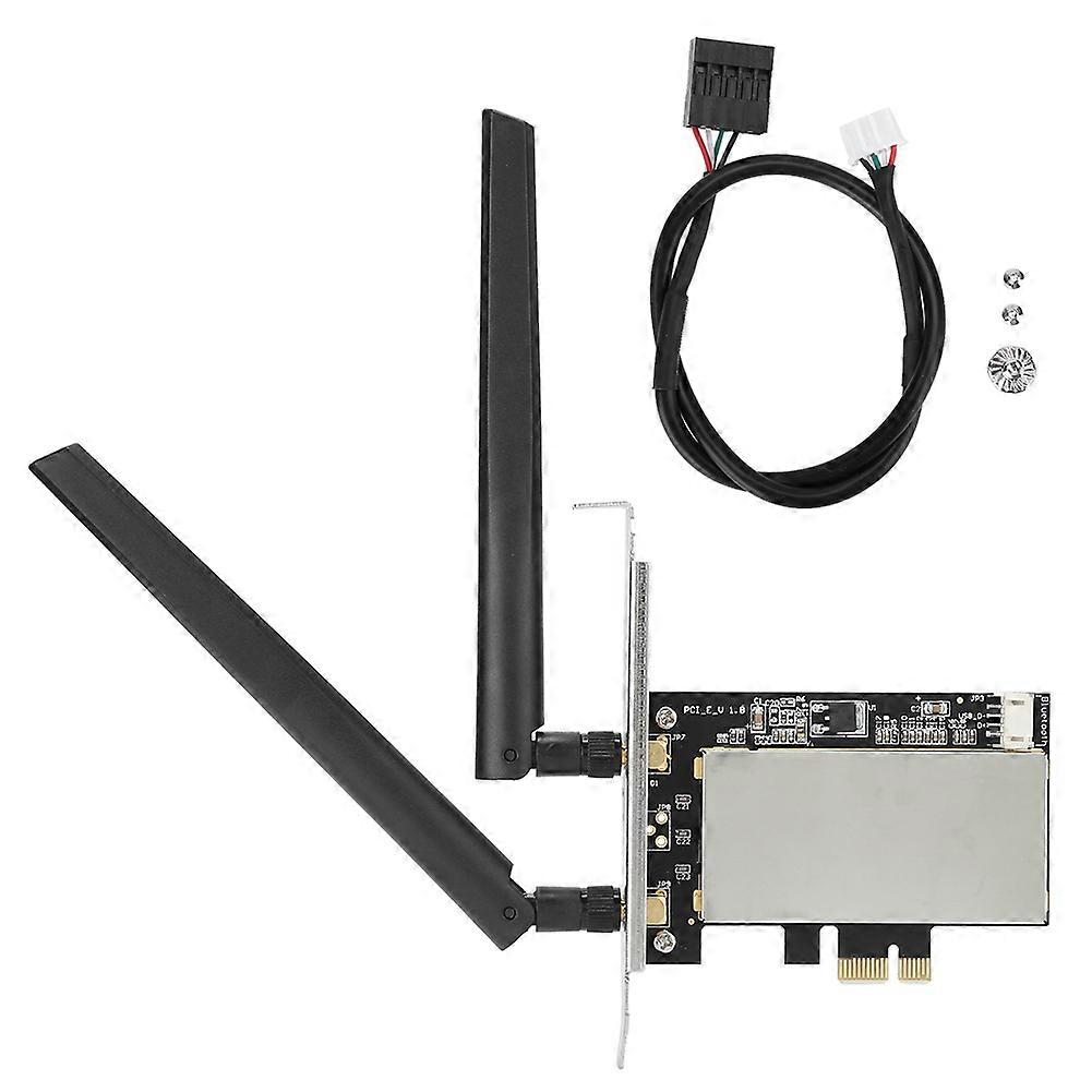 Adapter Card Mini PCiE to PCiE AC Wireless Network WIFI for Bluetooth Converter
