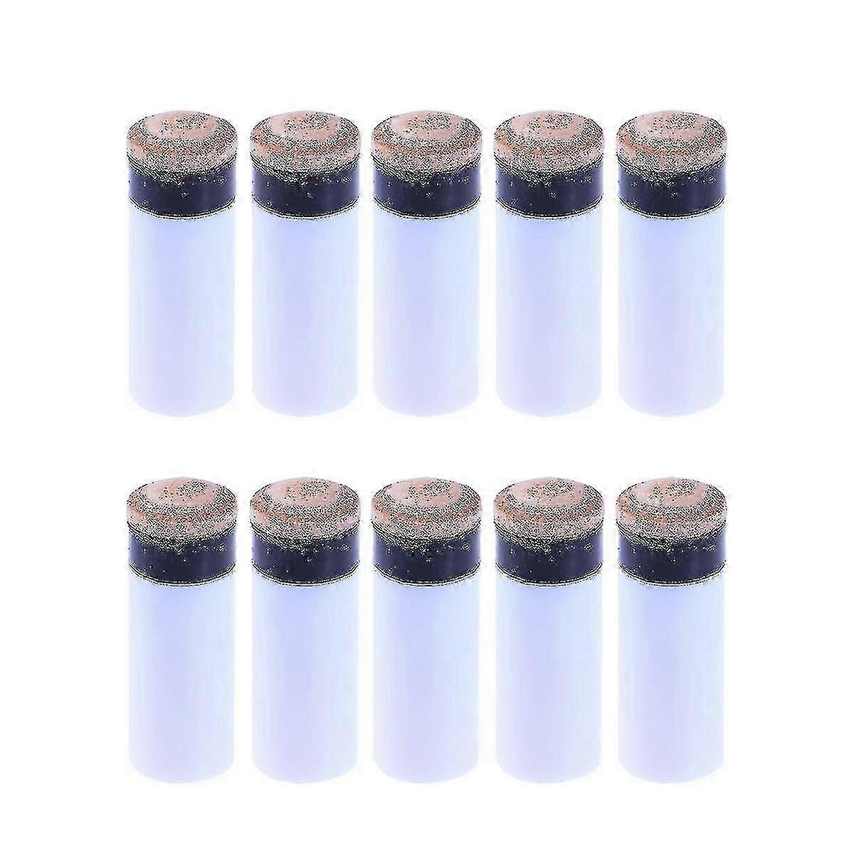 15 Pcs Billiard Ferrules Billiard Tips Billiard Cue Tips Billiard Cue Ferrules