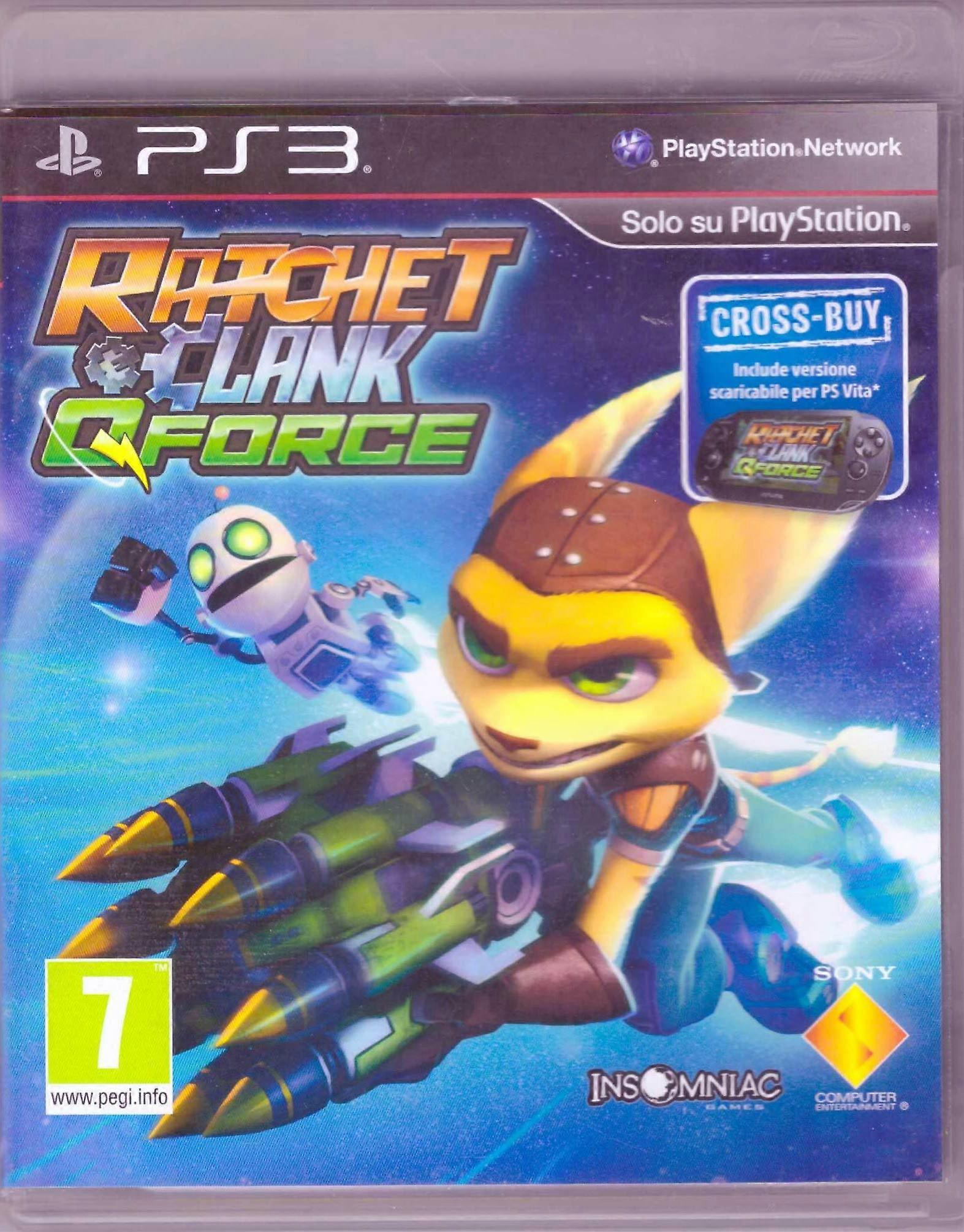 Rachet  Clank Q-Force - PC CD - New & Sealed