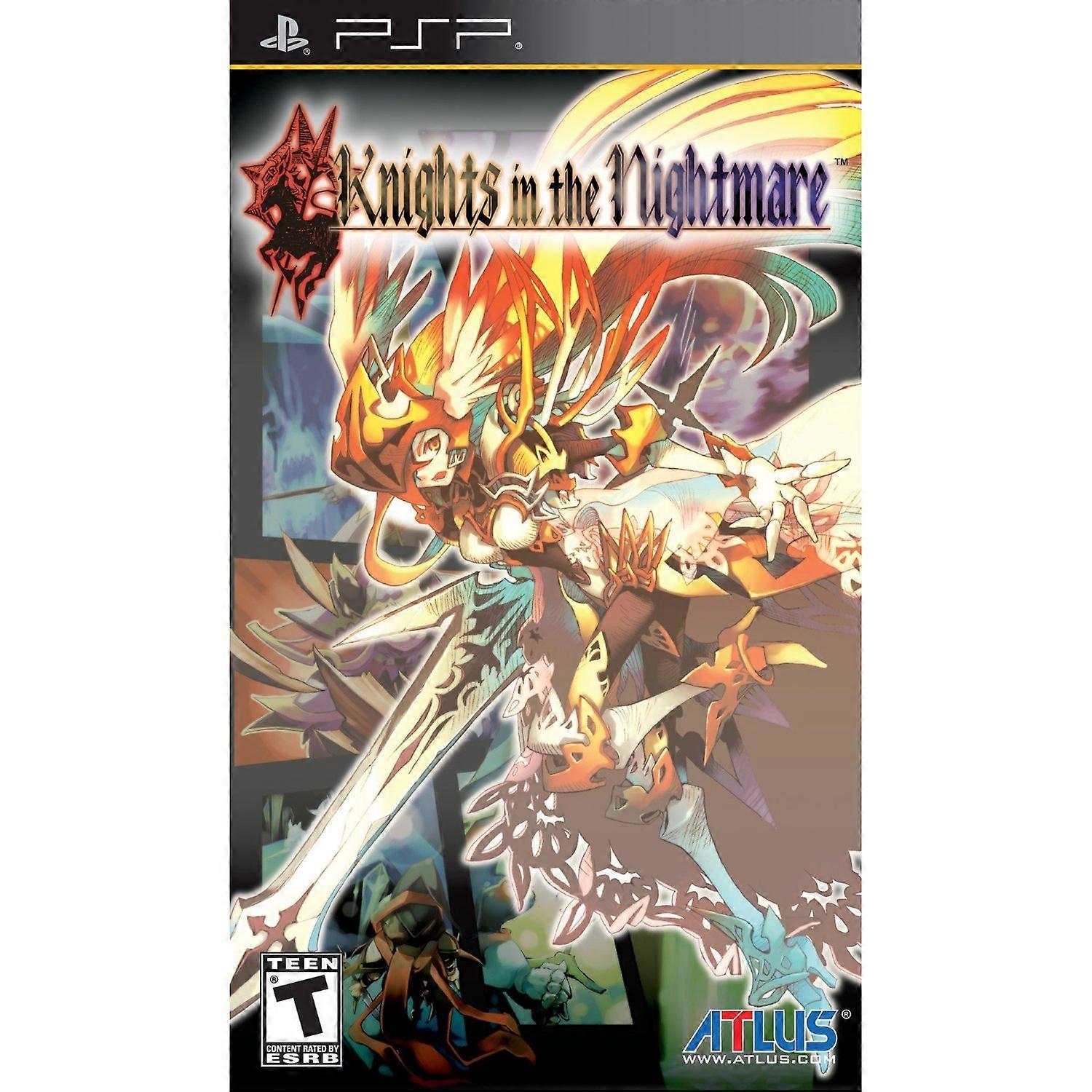 Knights in the Nightmare PSP - PAL - New & Sealed