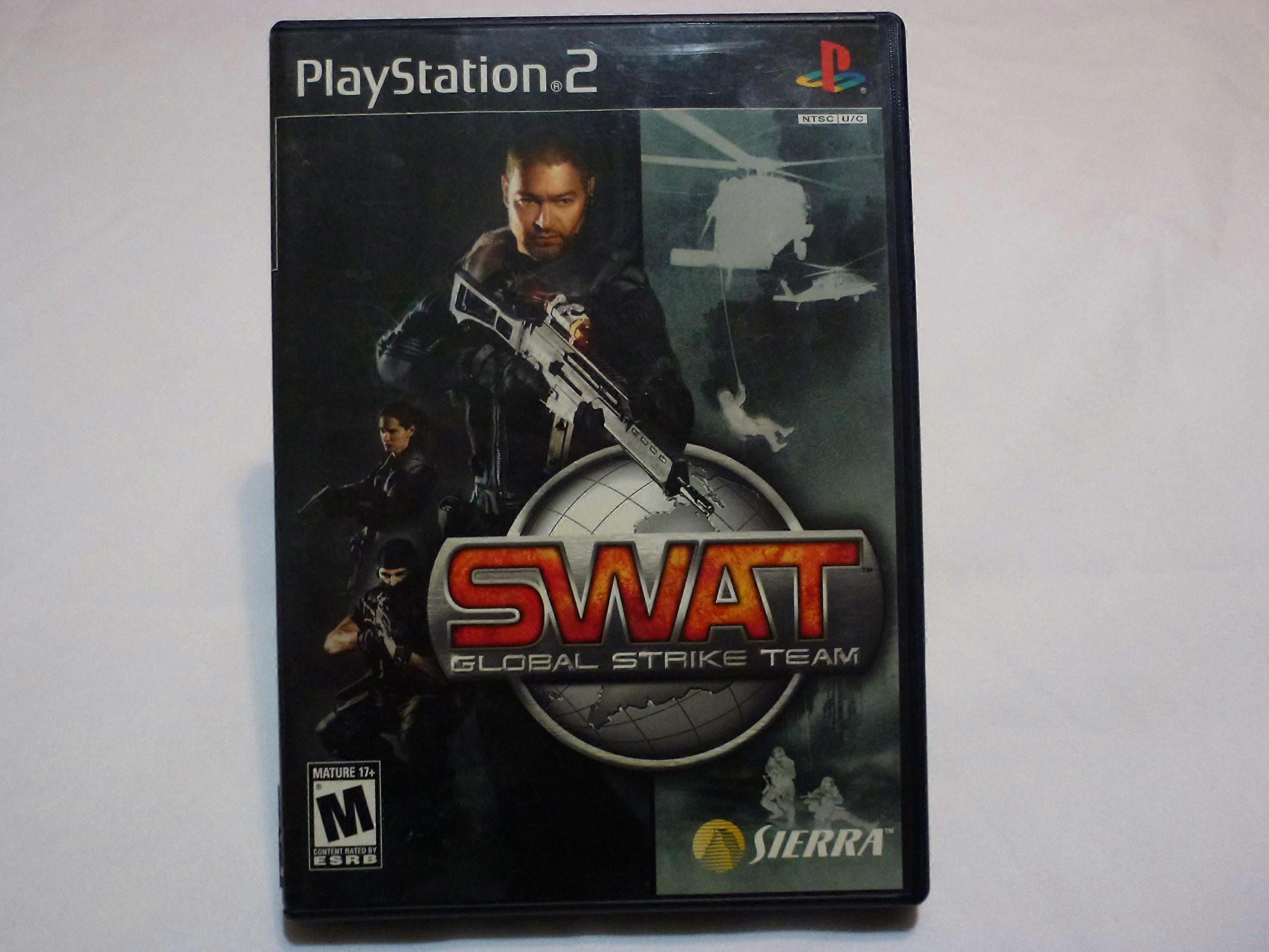 Swat Global Strike Team  Game -  - PAL - New & Sealed