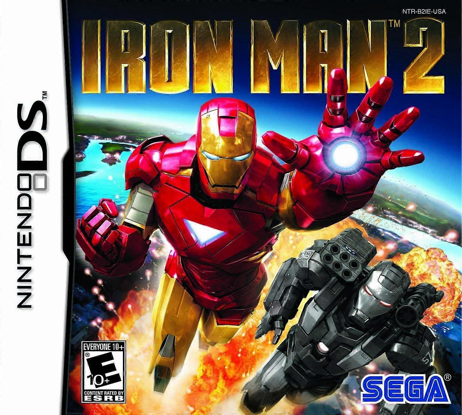 Gioco Iron Man 2 - Nintendo DS - PAL