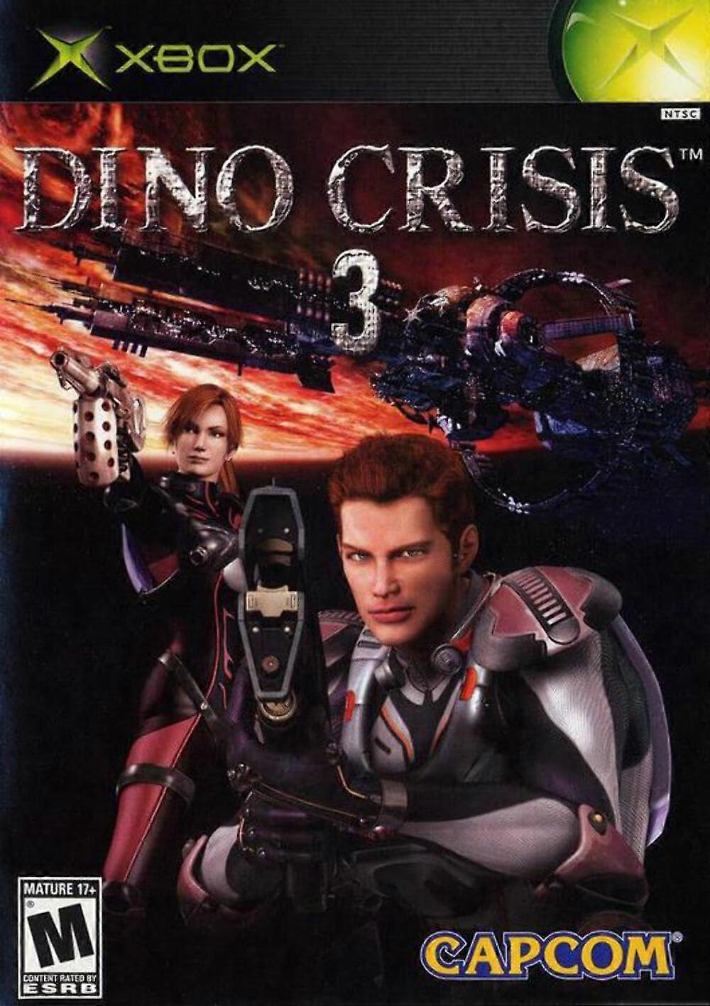 Dino Crisis 3  Game - PC CD - New & Sealed