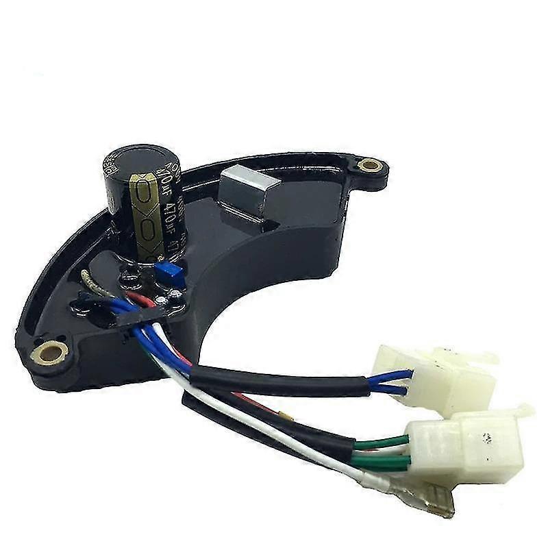 Barsinfi Universal Avr 3 Phase, Gasoline Generator, Stabilizer 8 Wire