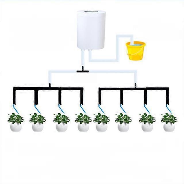 2/4/8Head Automatic Water Pump Controller Plant Drip Irrigation Device