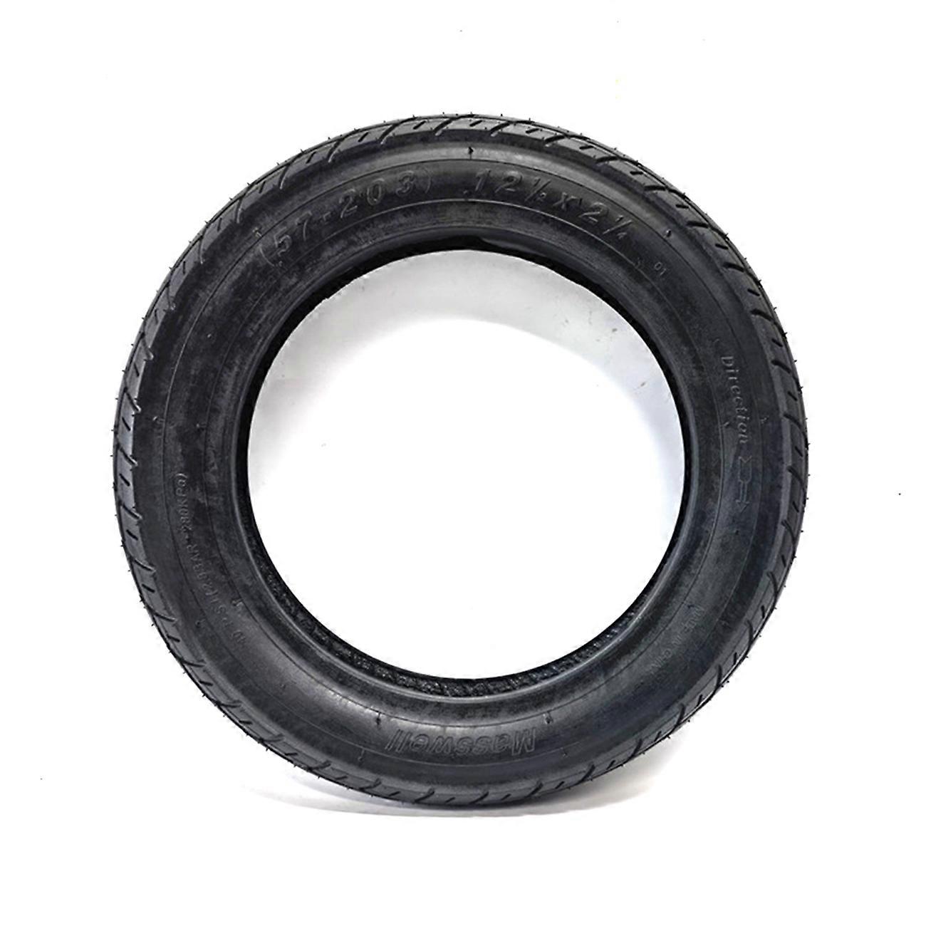 12 1/2X2 1/4 ( 57-203 ) Fits for Many Gas Electric Scooters 12 Inch Tire for ST1201 ST1202 E-Bike 1