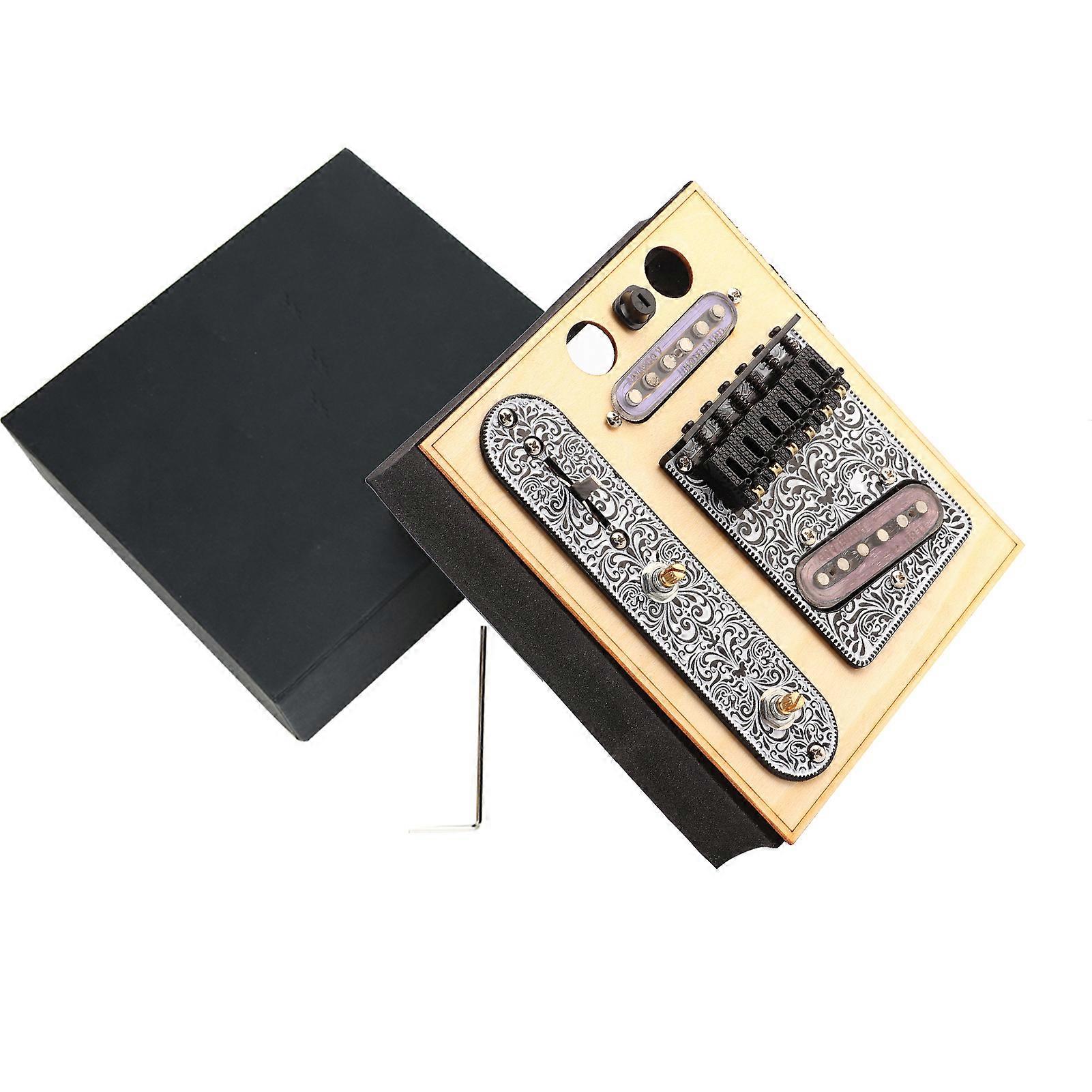 エレキギターピックアップセットAlnico5 for STギターブリッジ楽器アクセサリー