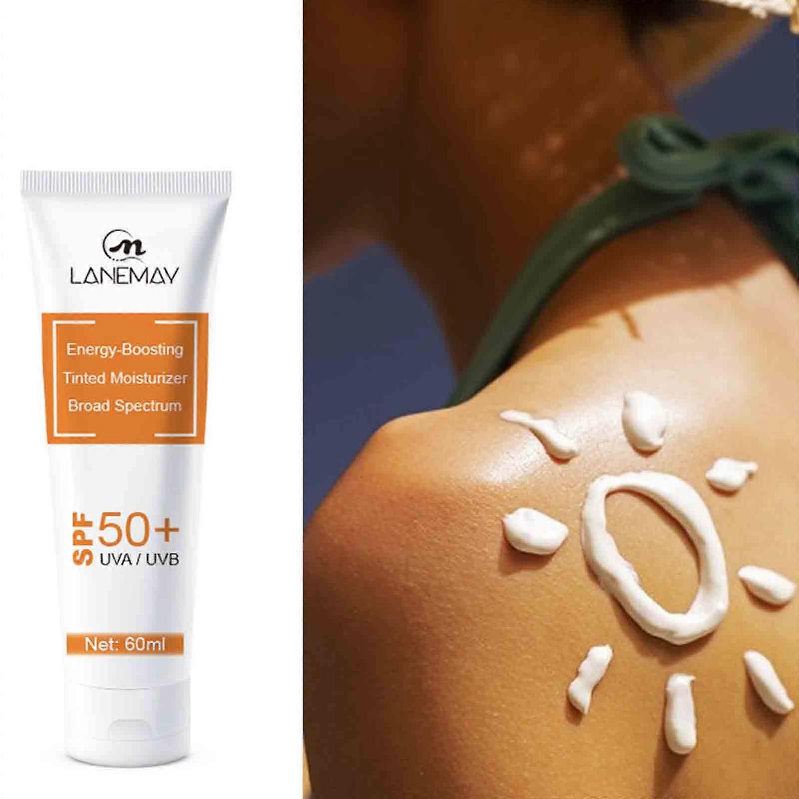 Whitening Sunscreen Anti-sweat Refreshing Non-greasy Sunscreen