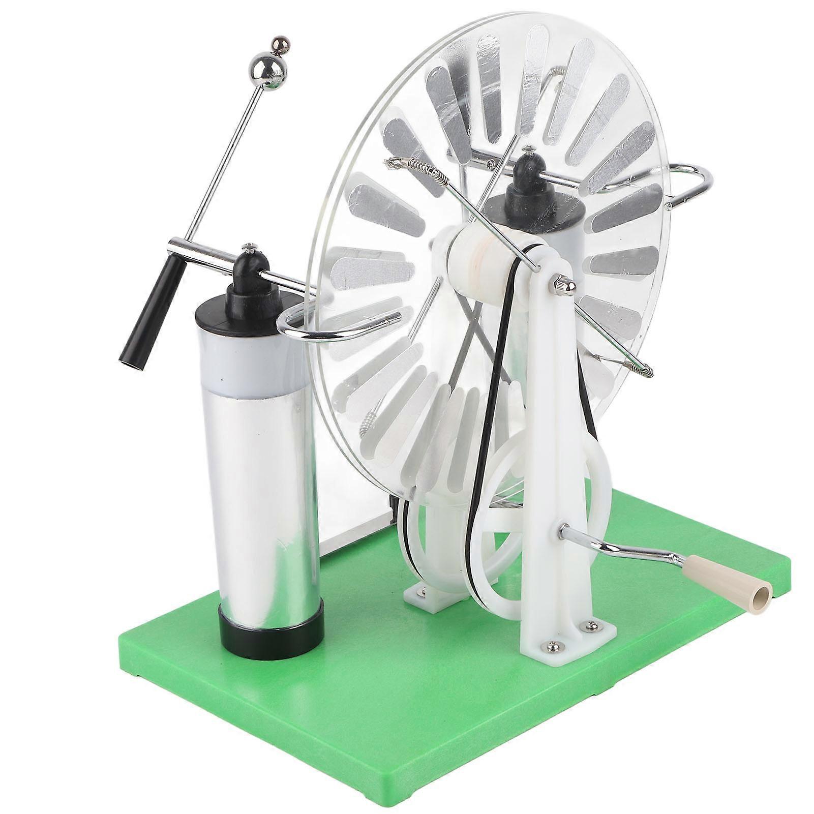 Static Machine Physics Experiment Electrostatic Induction Electricity Generator