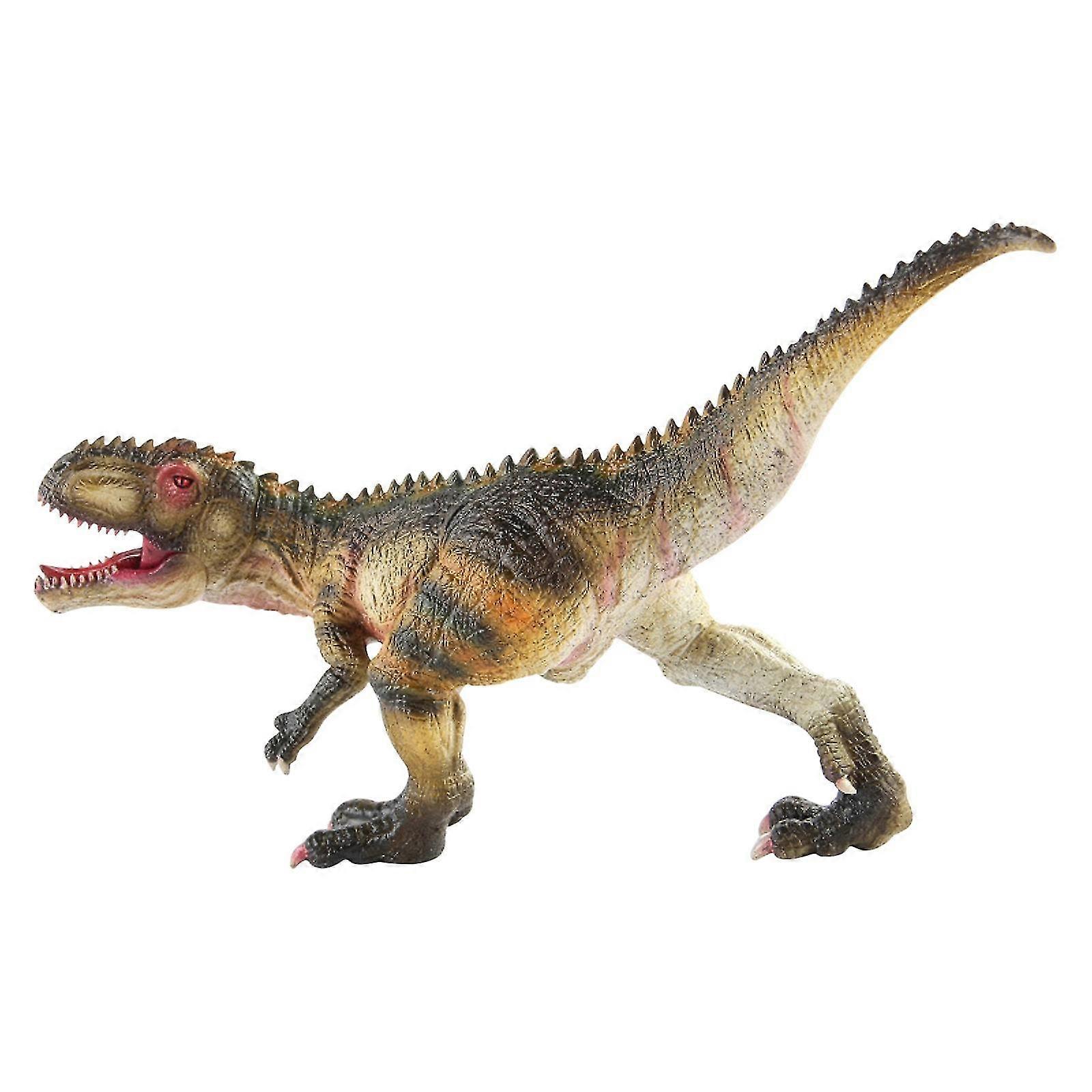 boy gift dinosaur model solid hand-painted commemorative figure
