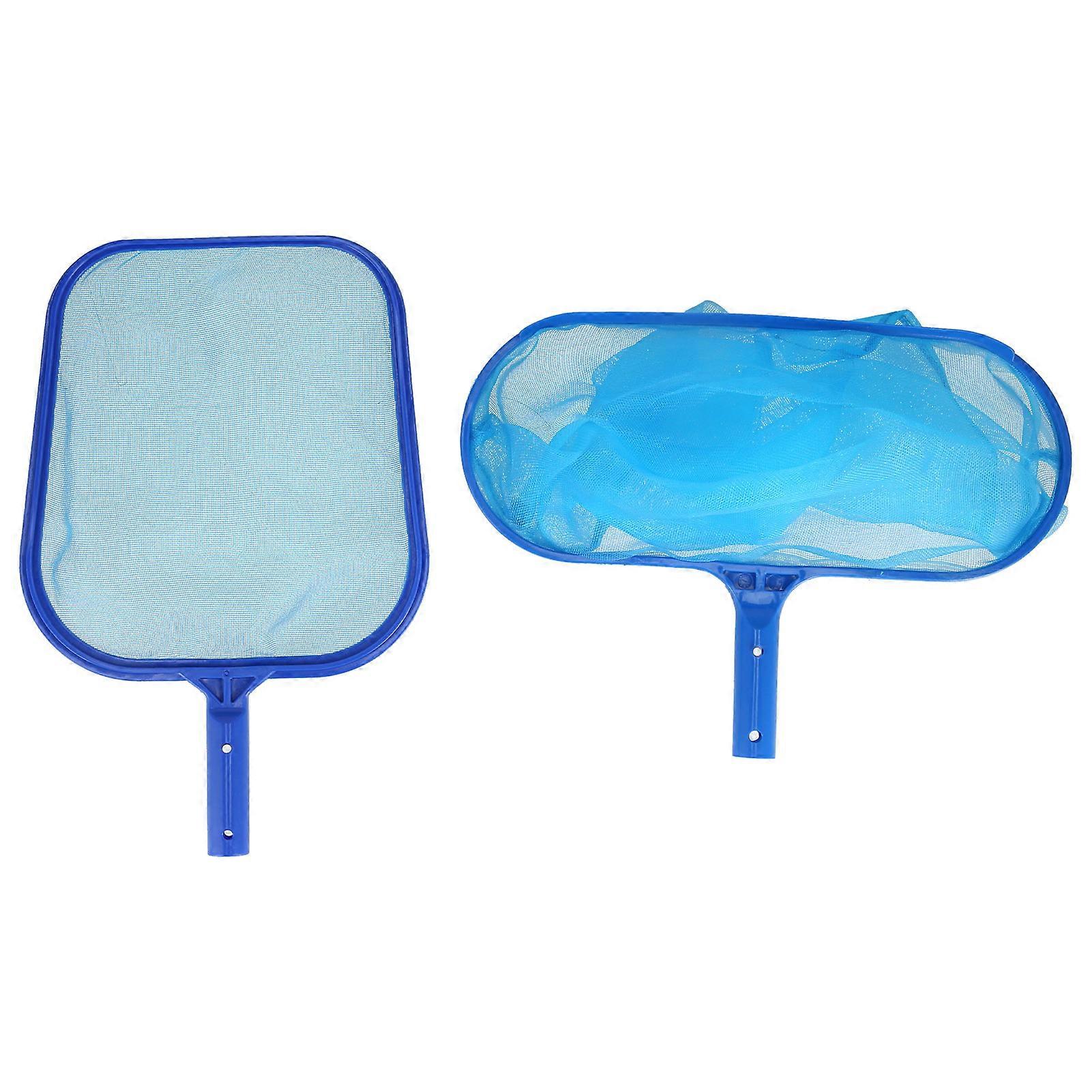Pool Leaf Net Set Plastic Multifunctional Handheld Durable Pool Skimmer Net for Swimming Pool Pond