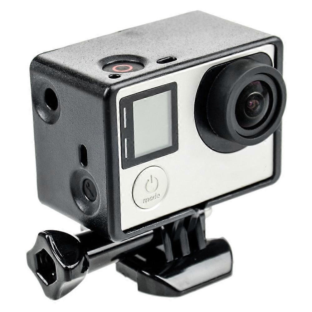 Camera border Reserved display position Motion camera extended Border Frame Mount Protective Housing For Gopro Hero 4/3+/3