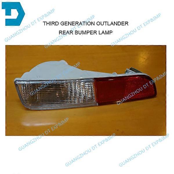 1 Piece Stop Lamp or Bulb for Outlander GF 8336A102 2013-2015 Rear Bumper Lamp for Airtrek Rear Fog Lamp 8337A111 L R or Pair