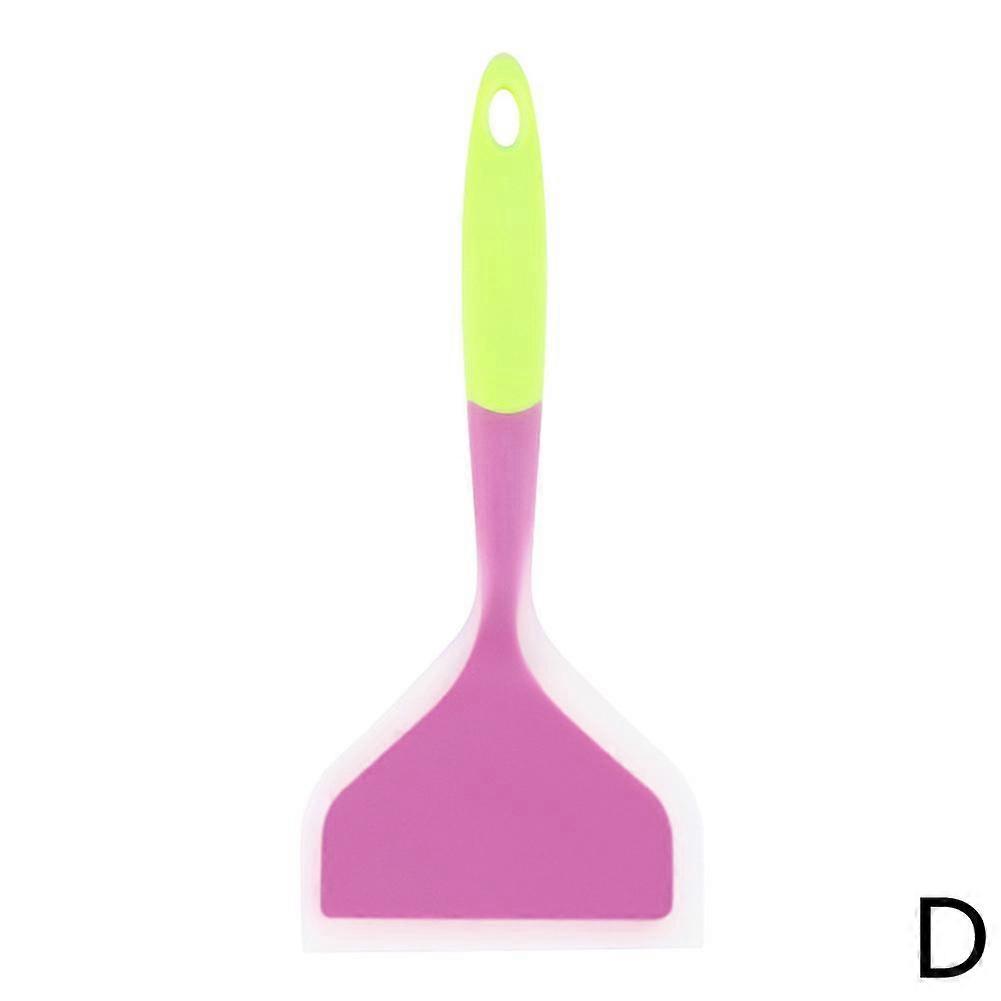 Silicone Spatula for Kitchen Use Beef, Meat and Egg Kitchen Scraper Color Random